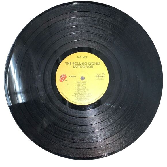 Rolling Stones Tattoo You 1981 Rolling Stones Records COC 16052 Vinyl LP EX - Picture 4 of 7
